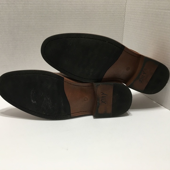 Jousen Mens Oxford Shoes - Picture 5 of 5